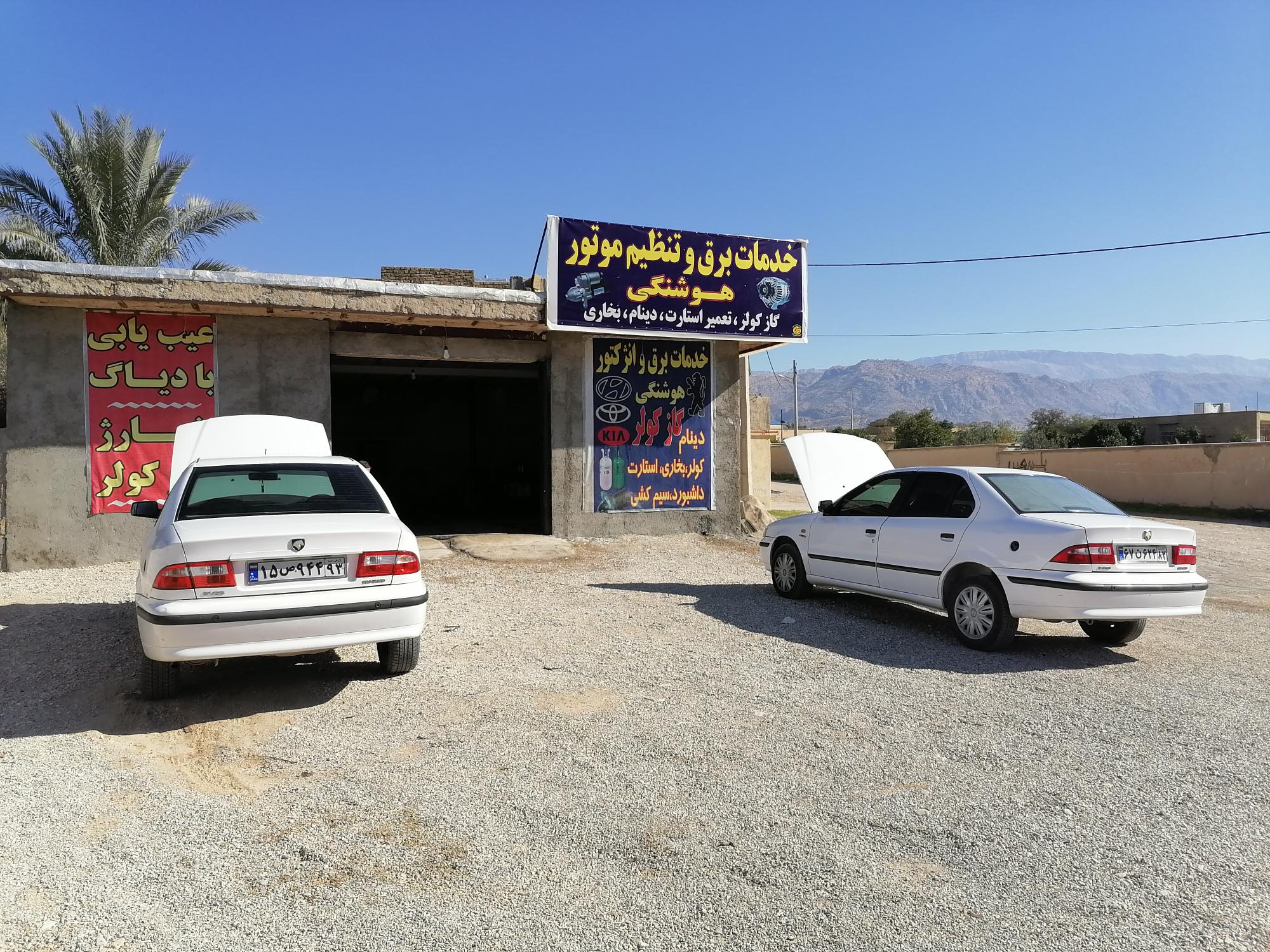 برق خودرو و تنظیم موتور هوشنگی