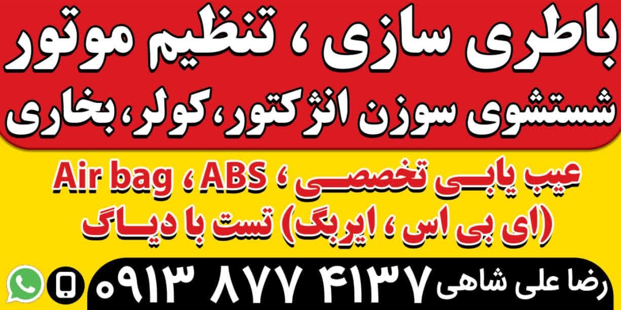 برق خودرو رضا