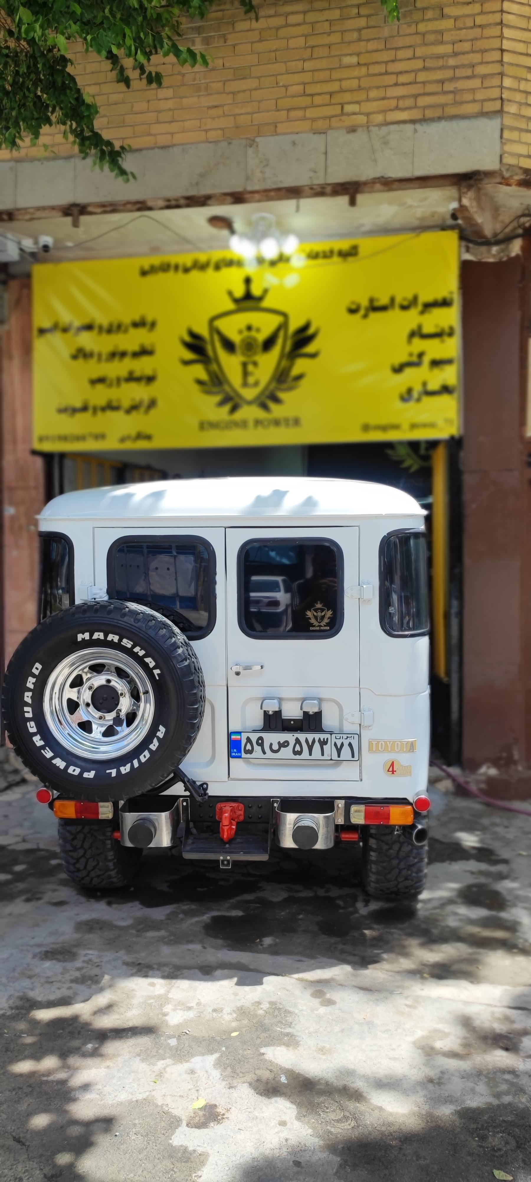 خدمات برق خودرو انجین پاور