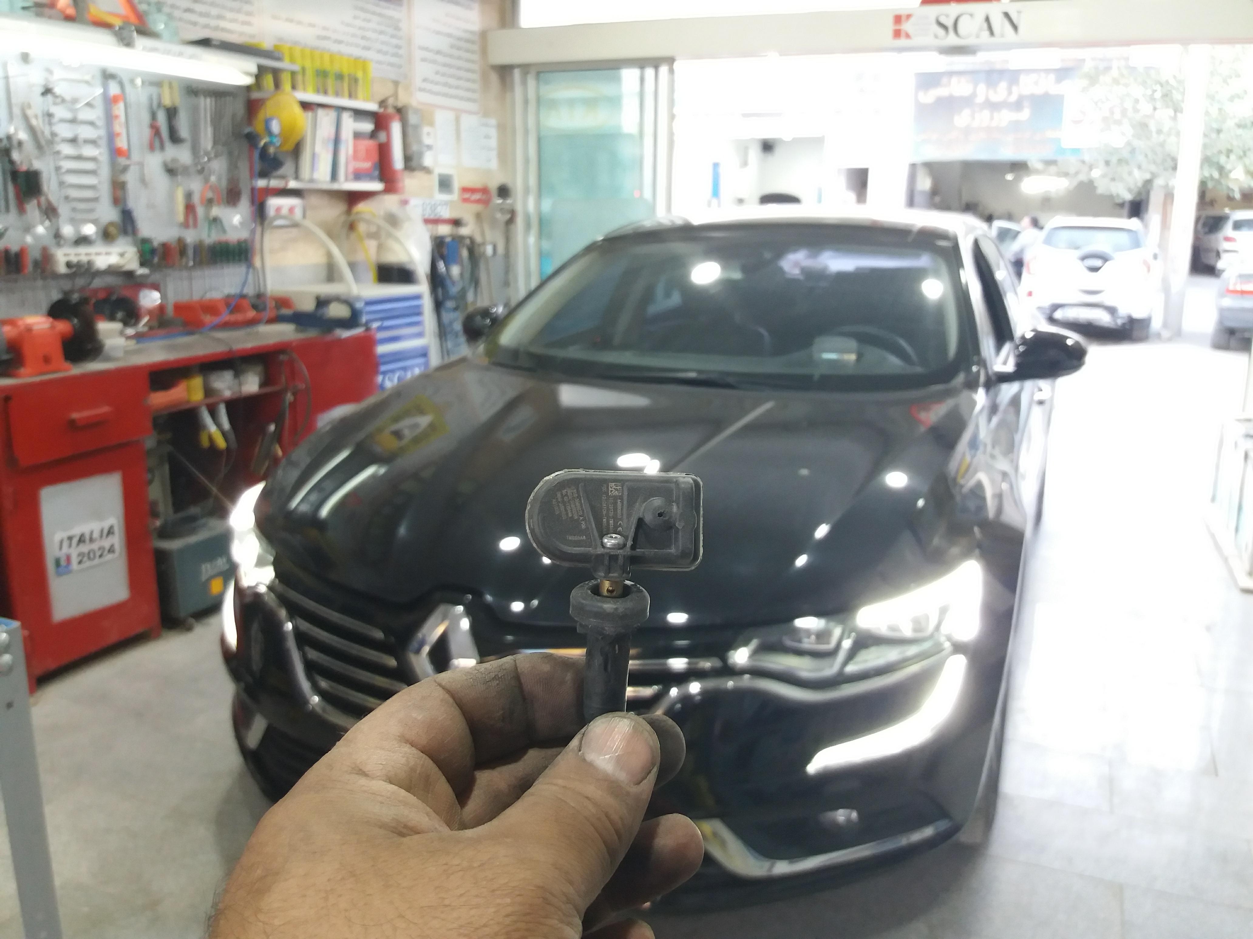 برق خودرو انژکتور کولر مشهد TPMS خودرو هراتی KSCAN