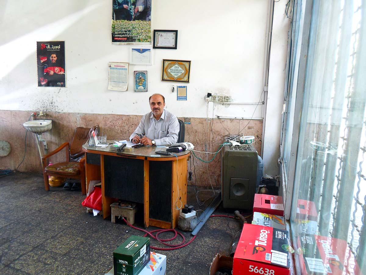 باطری و برق خودرو دهقانی