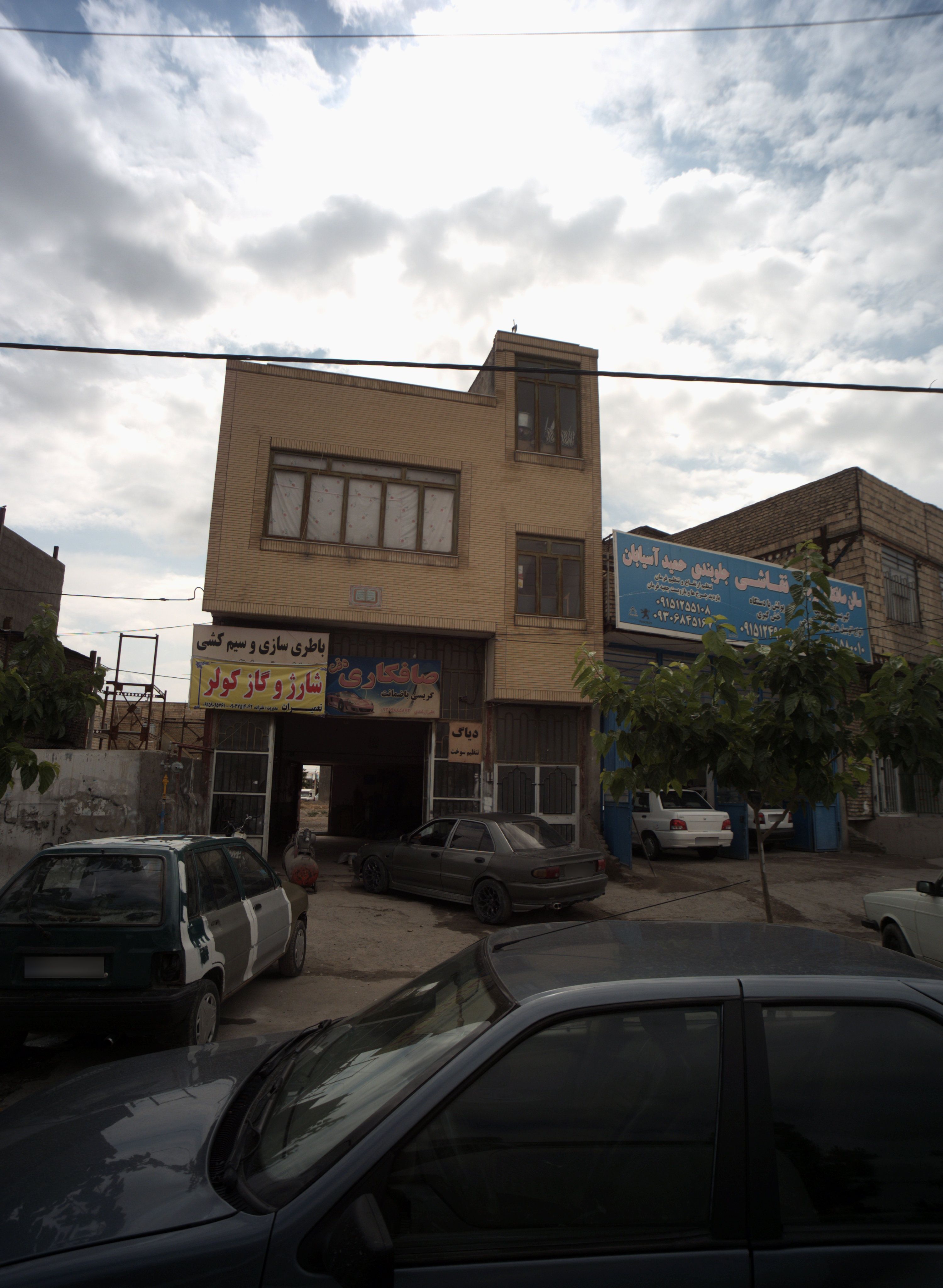 باطری سازی و سیم کشی