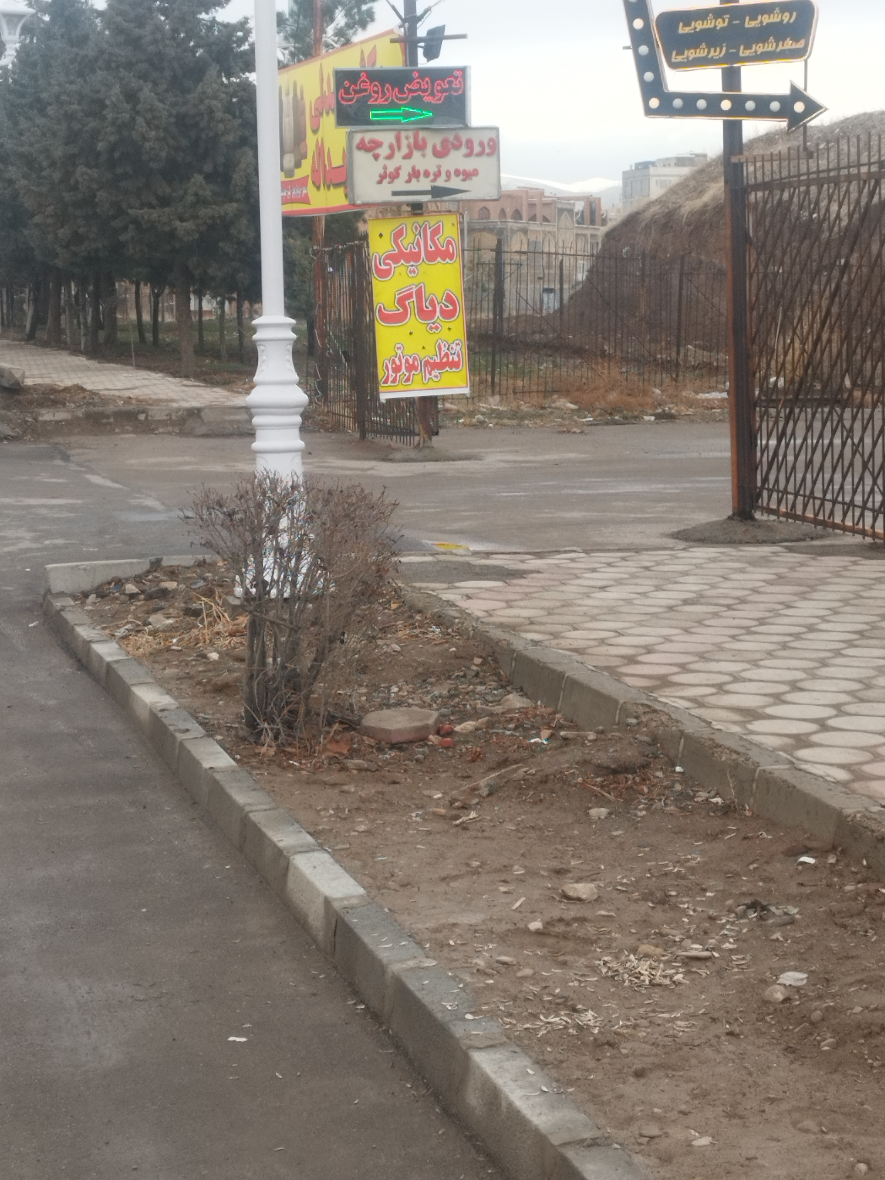 مکانیکی وبرق خودرو یاسین
