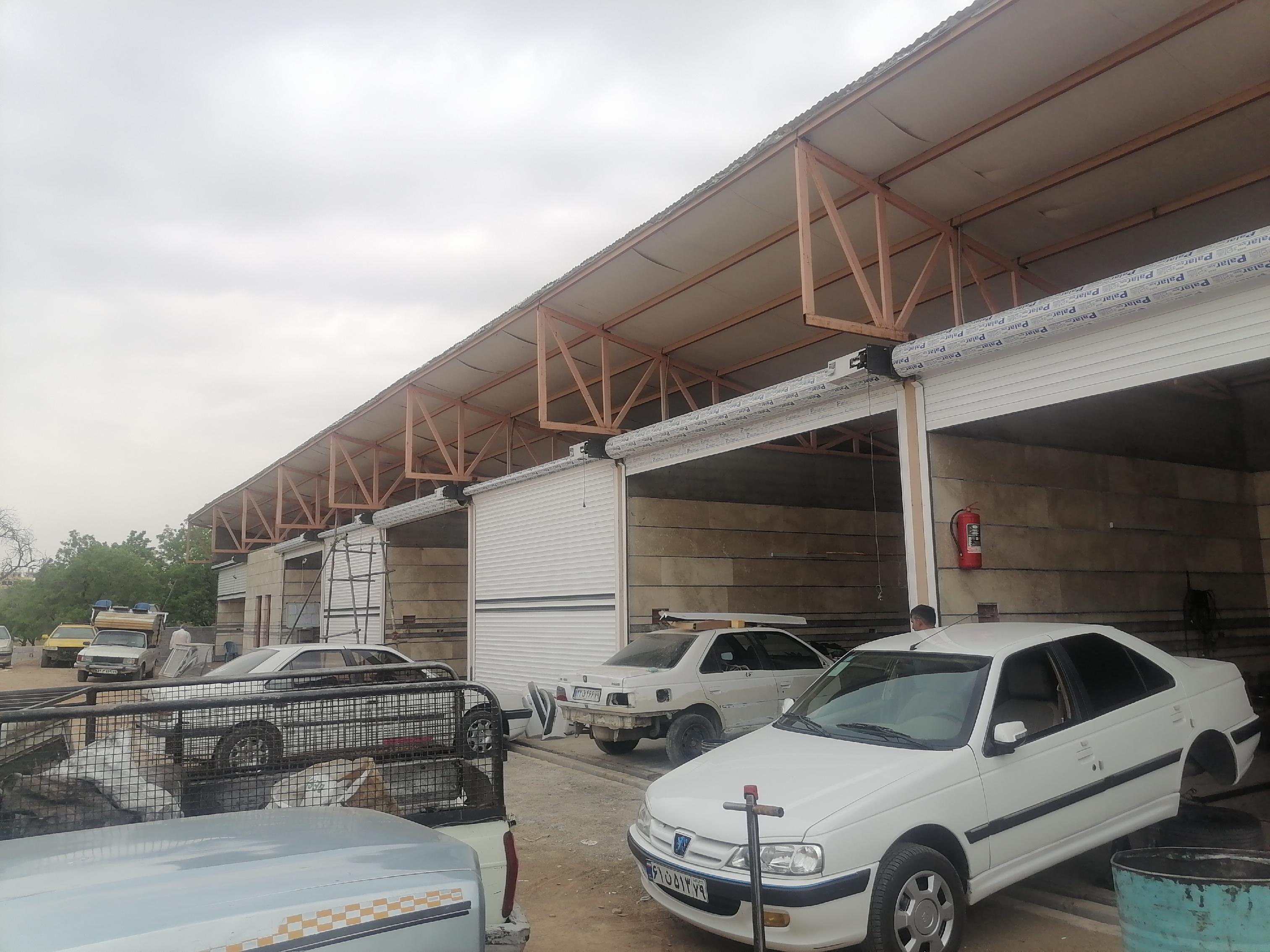 تعمیرگاه تاکسیرانی