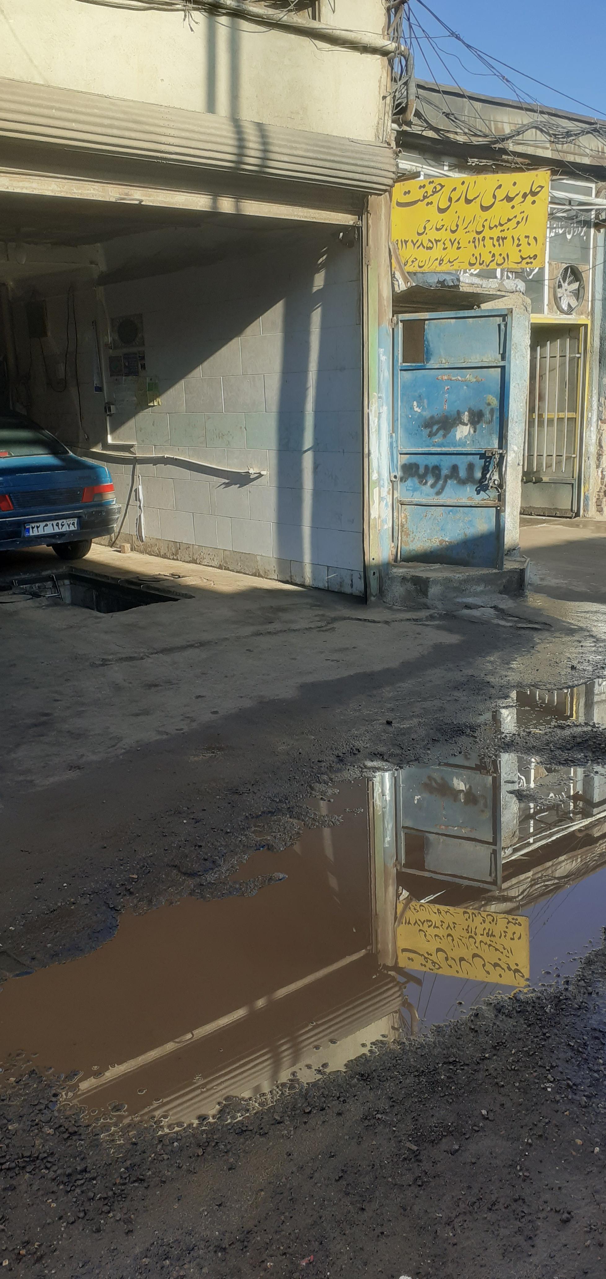 جلوبندی سازی کامران